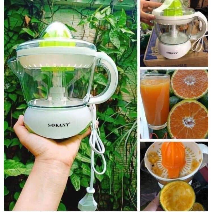 MÁY VẮT CAM SOKANY LOẠI 1