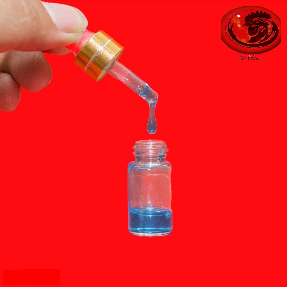 NHỎ ĐÁ XANH  Chiếc lẽ 1ml cho gà đá