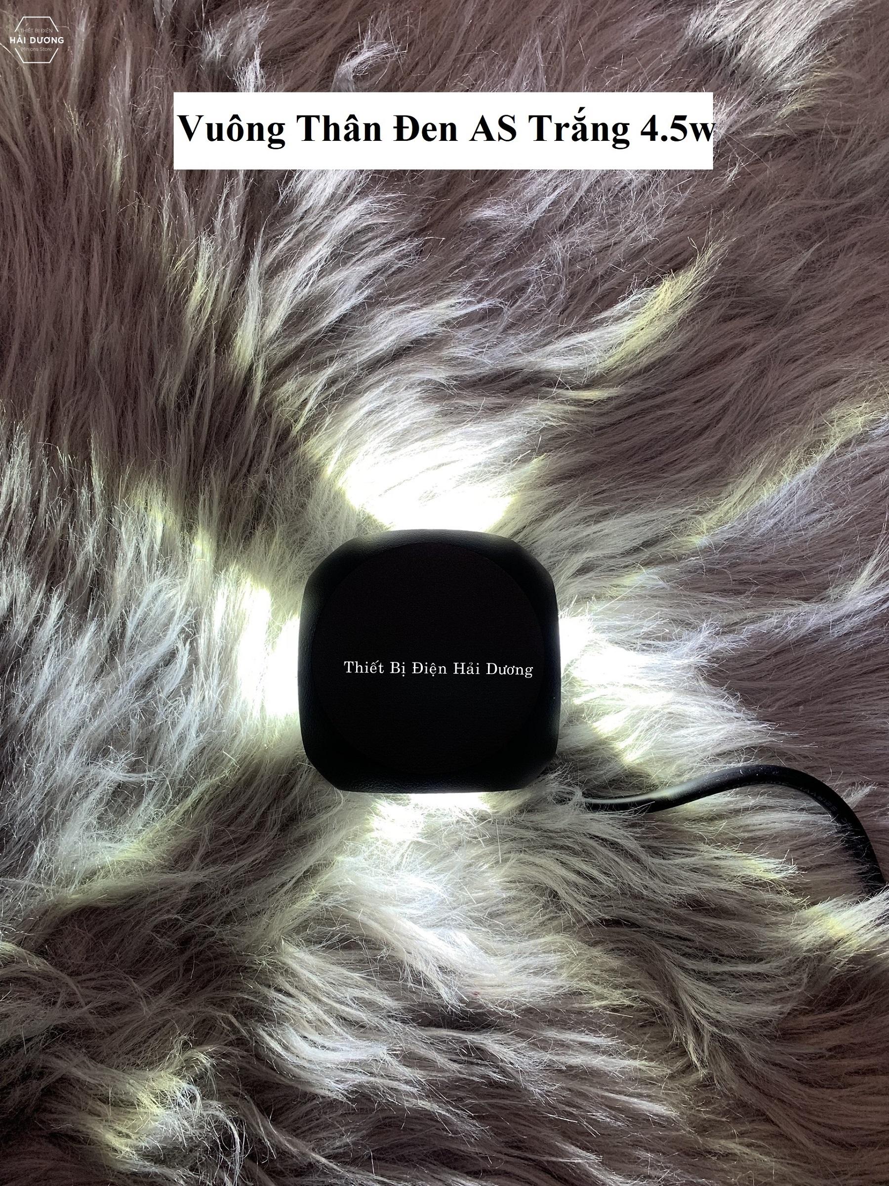 Đèn trang trí hắt tường 4 chiều thân nhôm chống ô xi hóa - 12w chống nước TN198 - Decor Lighting Không gian Nhà - Bảo hành 12 tháng - CÓ VIDEO