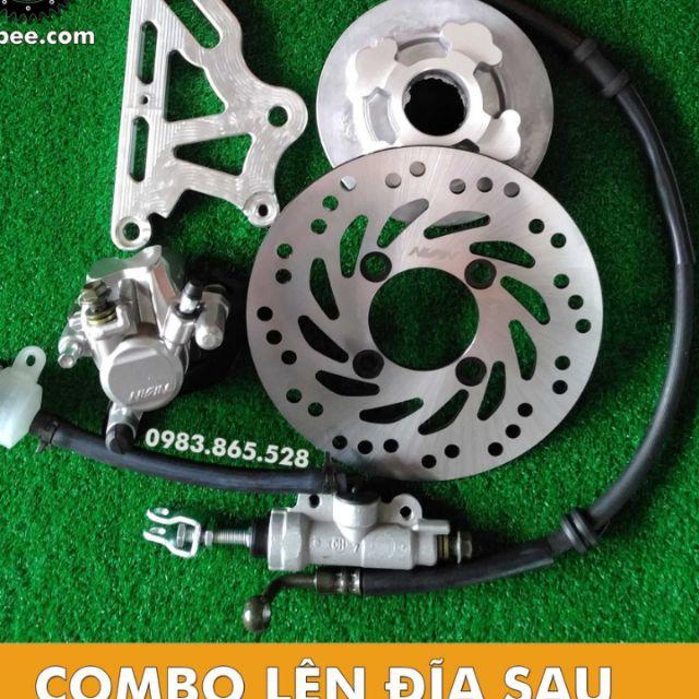 Combo lên đĩa sau cho dòng xe Honda và YAMAHA