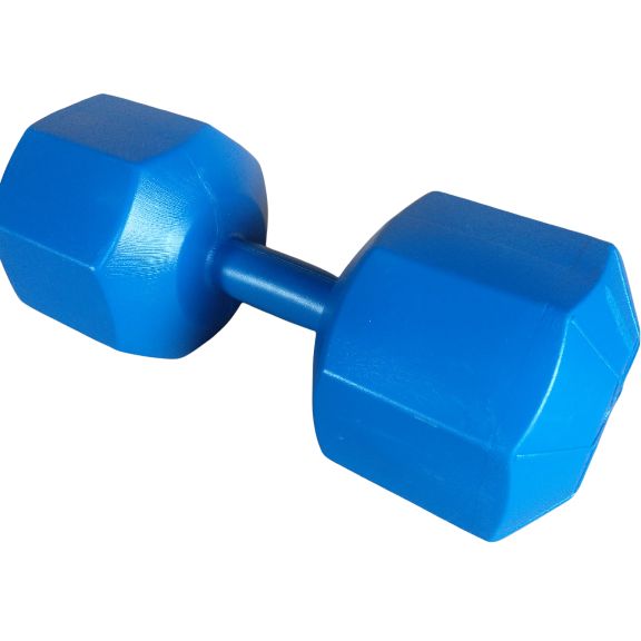 Vỏ tạ tay nhựa 10kg (chưa đúc bê tông)