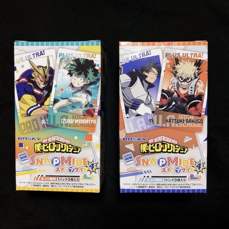 [SẴN] Pack Random/ Thẻ nhân phẩm - Snapmide 4A/4B - My Hero Academia