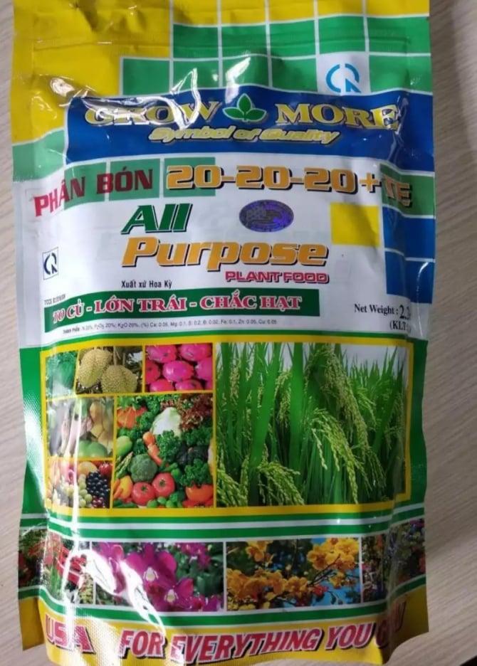 Stronger than American high range 20-20 + te 1kg Phan bon la USA Phan Bon my