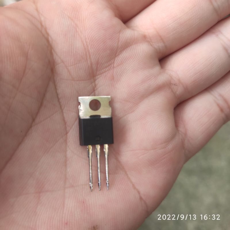 Mosfet irf3205 lưng đồng chân dài tháo máy chất lượng tốt, 55v 110a, fet 3205
