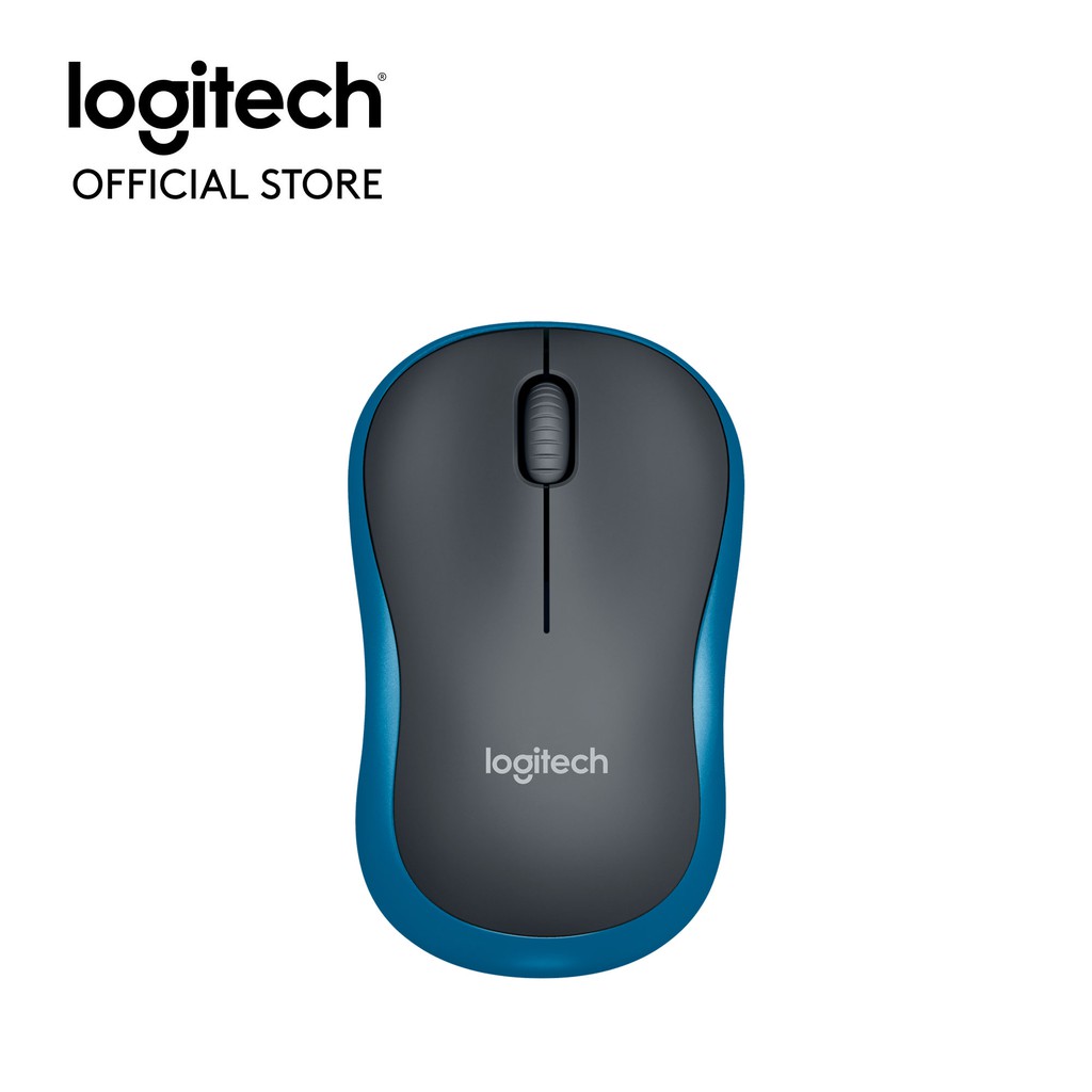 Chuột máy tính không dây Wireless LOGITECH M185 Bảo Hành 12 Tháng- Ben Computer Store