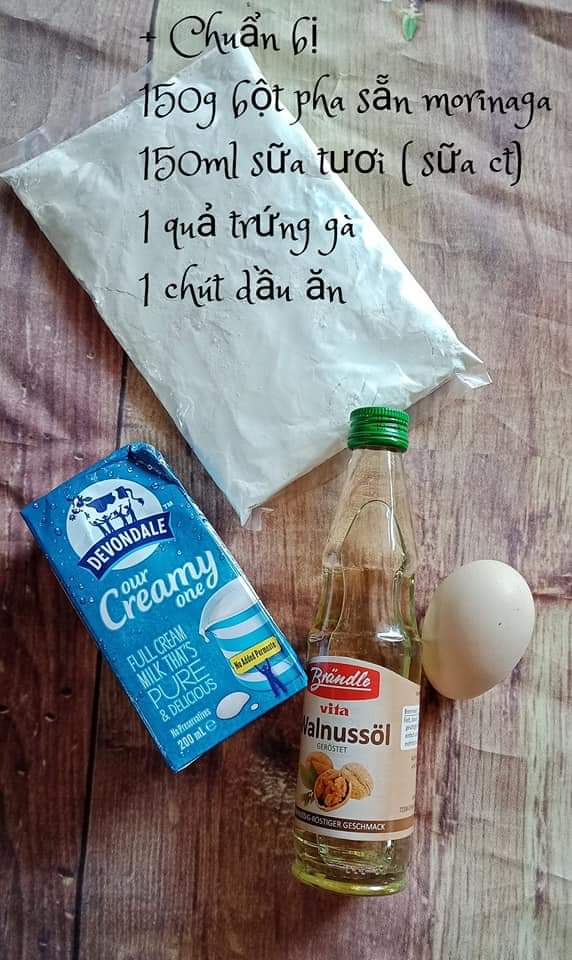 Bột làm bánh pancake Morinaga 600g (có tách lẻ)