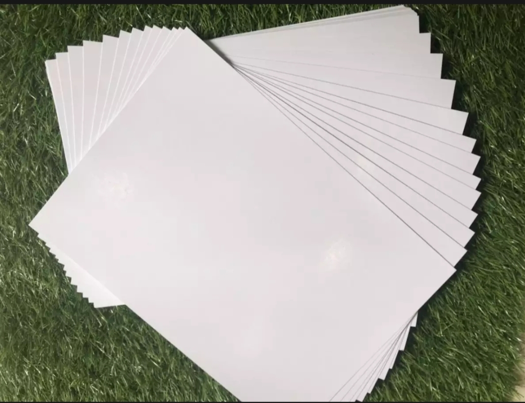 [HCM]Giấy Glossy (bóng) 2 Mặt A4 50 Tờ/ Xấp