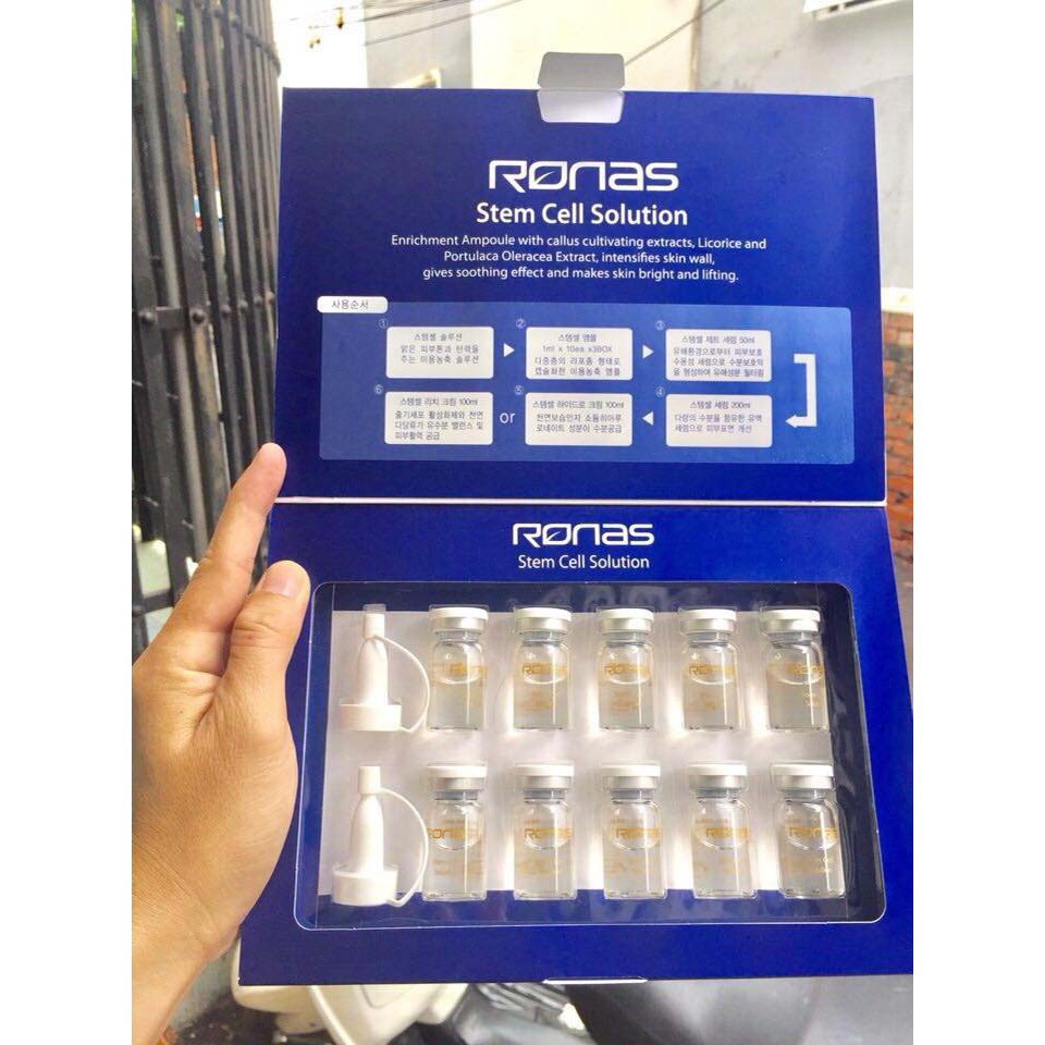 Tế Bào Gốc Ronas Stem Cell Hàn Quốc