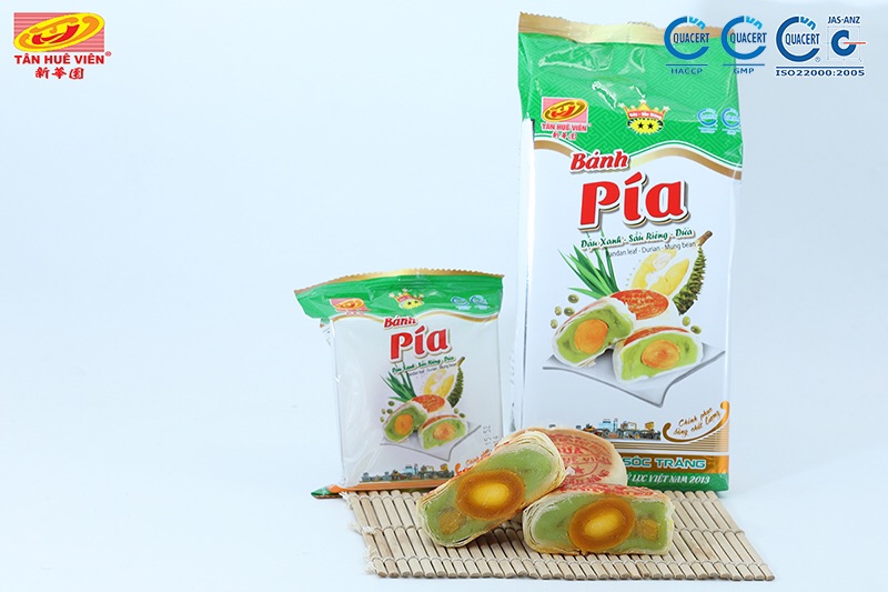BÁNH PÍA DỨA TÂN HUÊ VIÊN