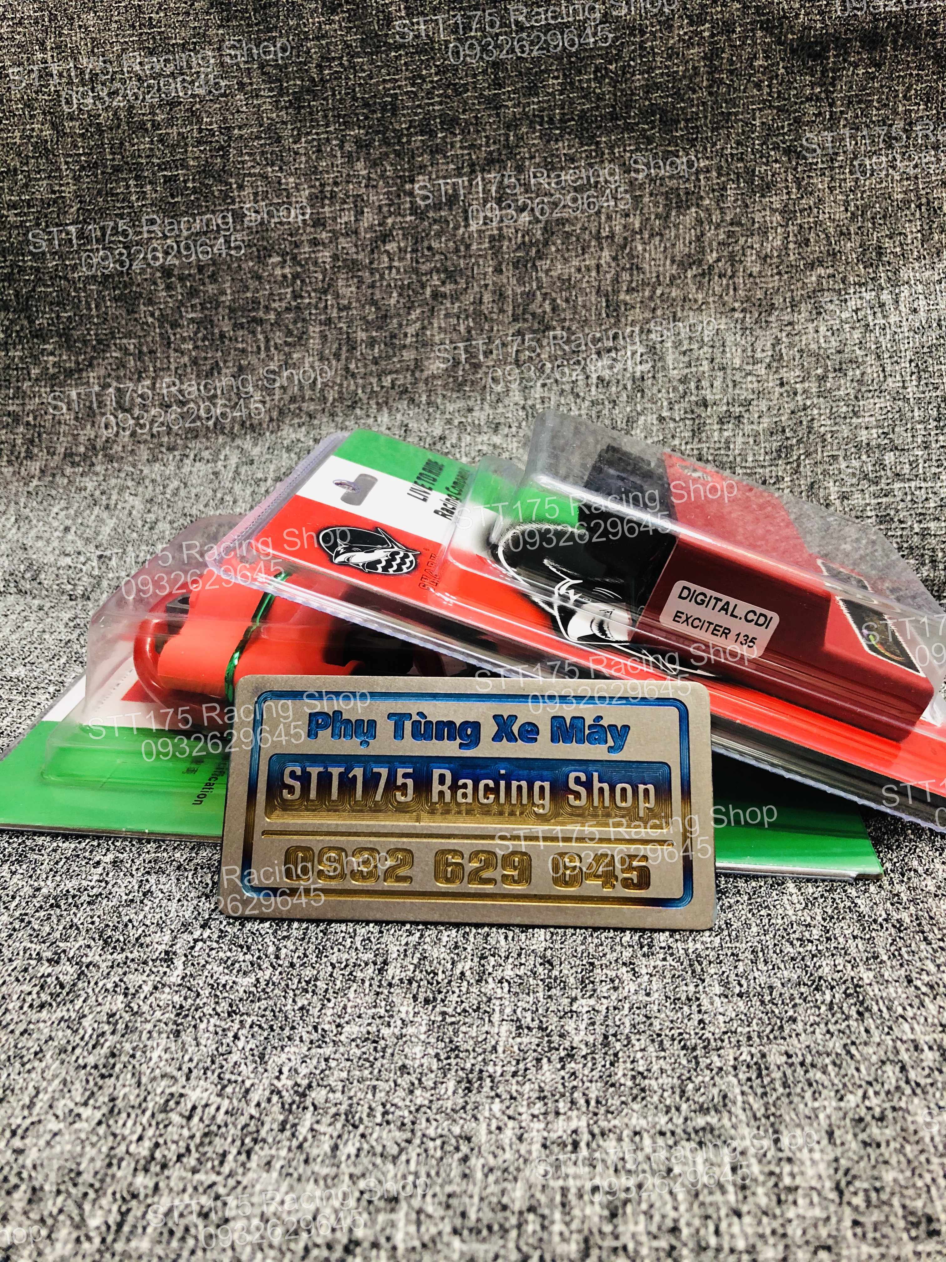 IC + Mobin sườn Shark EX 135 mở tua