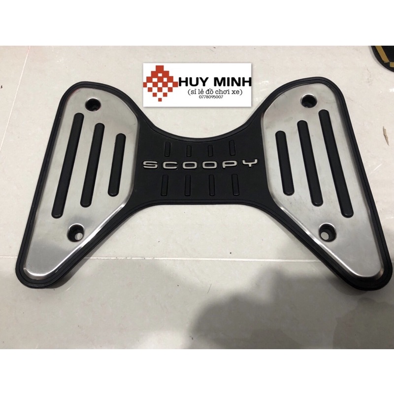 Thảm lót sàn xe scoopy kiểu inodo