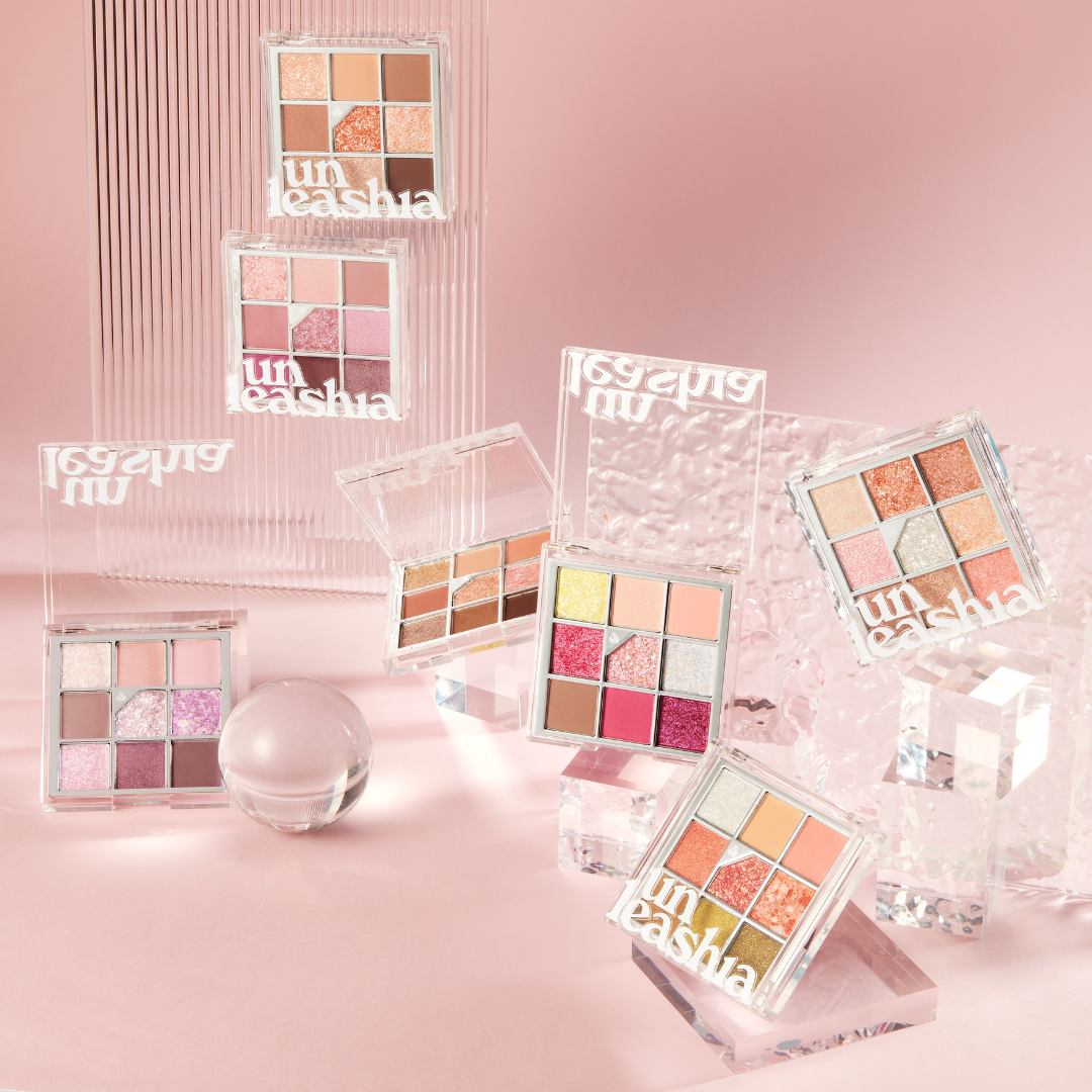 Bảng mắt 9 ô UNLEASHIA Glitterpedia Eye Palette