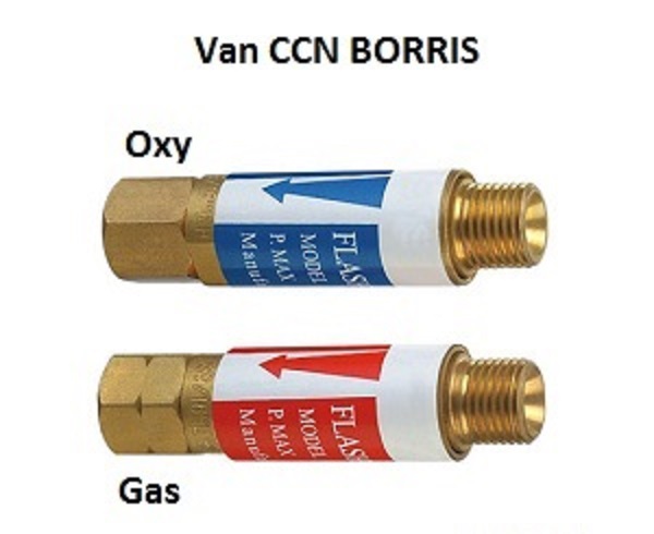 Van chống cháy ngược