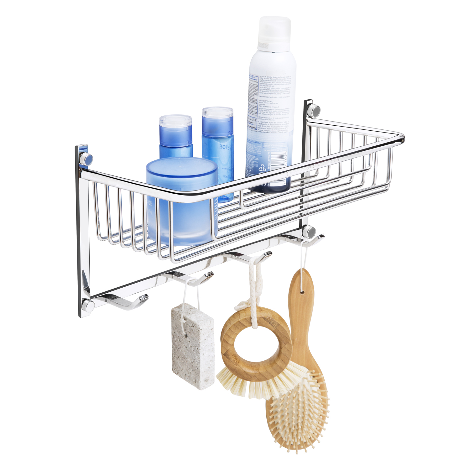 Kệ lưới đa năng có móc TOVASHU 304-LU1 (inox 304 - bảo hành 20 năm)