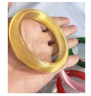 [HCM]{ HOT..HOT } Vòng tay đá Mắt mèo đẹp hàng chụp như hình được tư vấn sideđủ ni tay