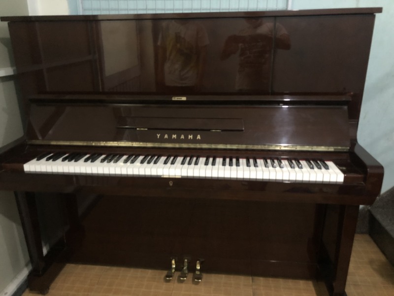 Đàn Piano Cơ Yamaha U3 Cao Cấp Màu Nâu Đỏ