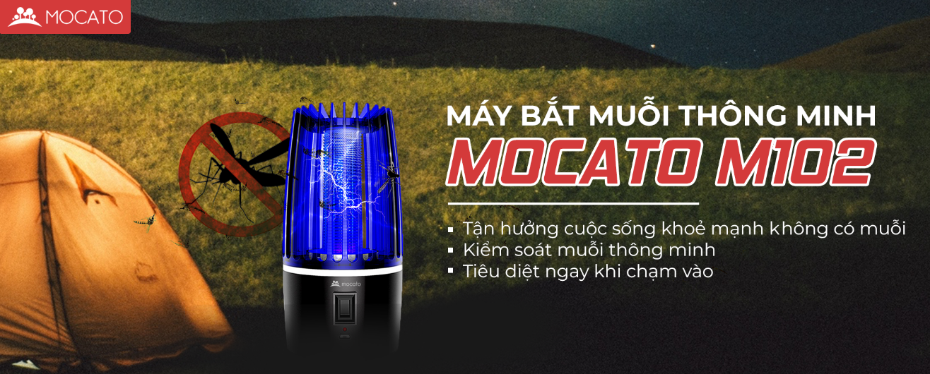Máy Bắt Muỗi Thông Minh Mocato M102