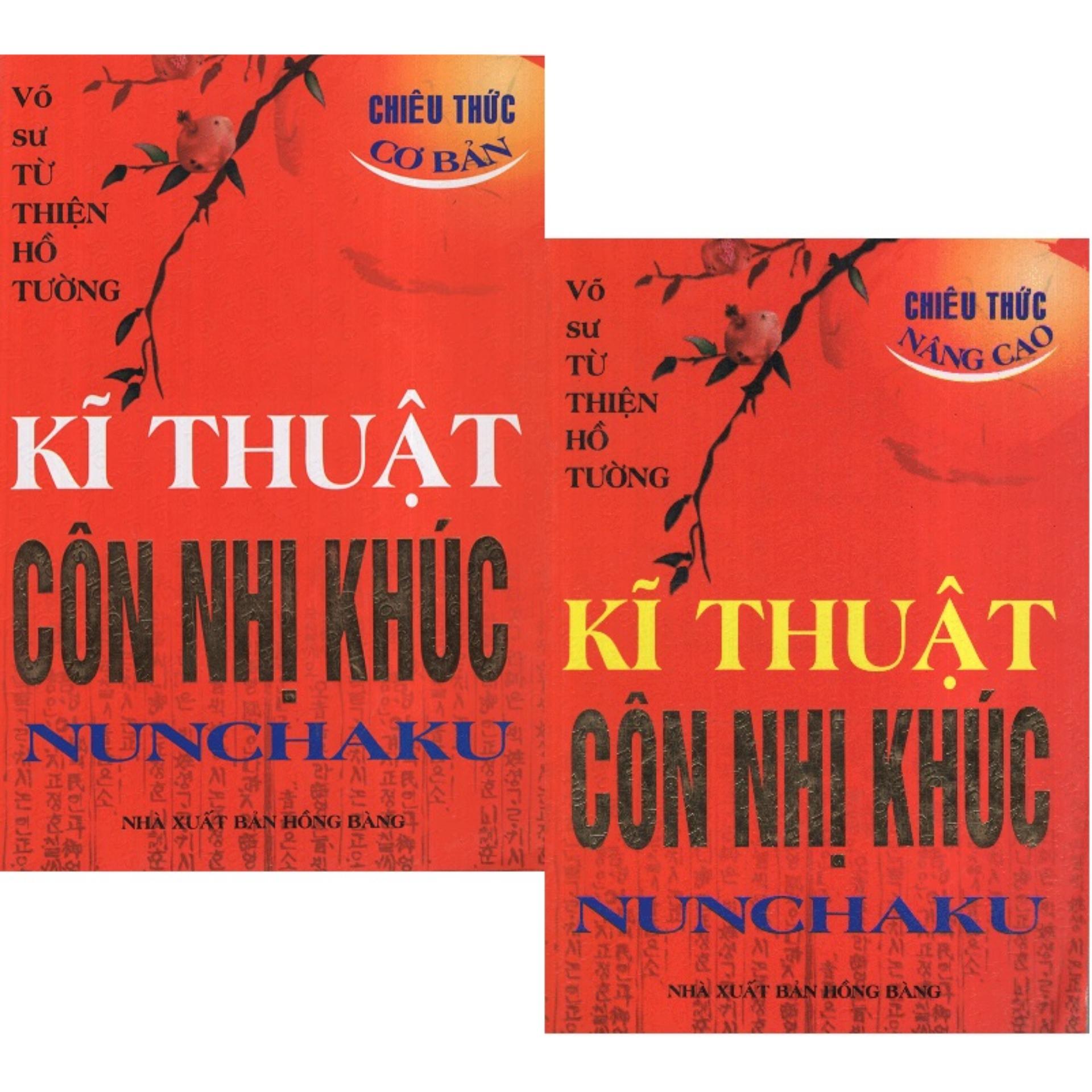 [HCM]Combo Kỹ Thuật Côn Nhị Khúc (Bộ 2 Quyển: Chiêu Thức Cơ Bản + Chiêu Thức Nâng Cao)