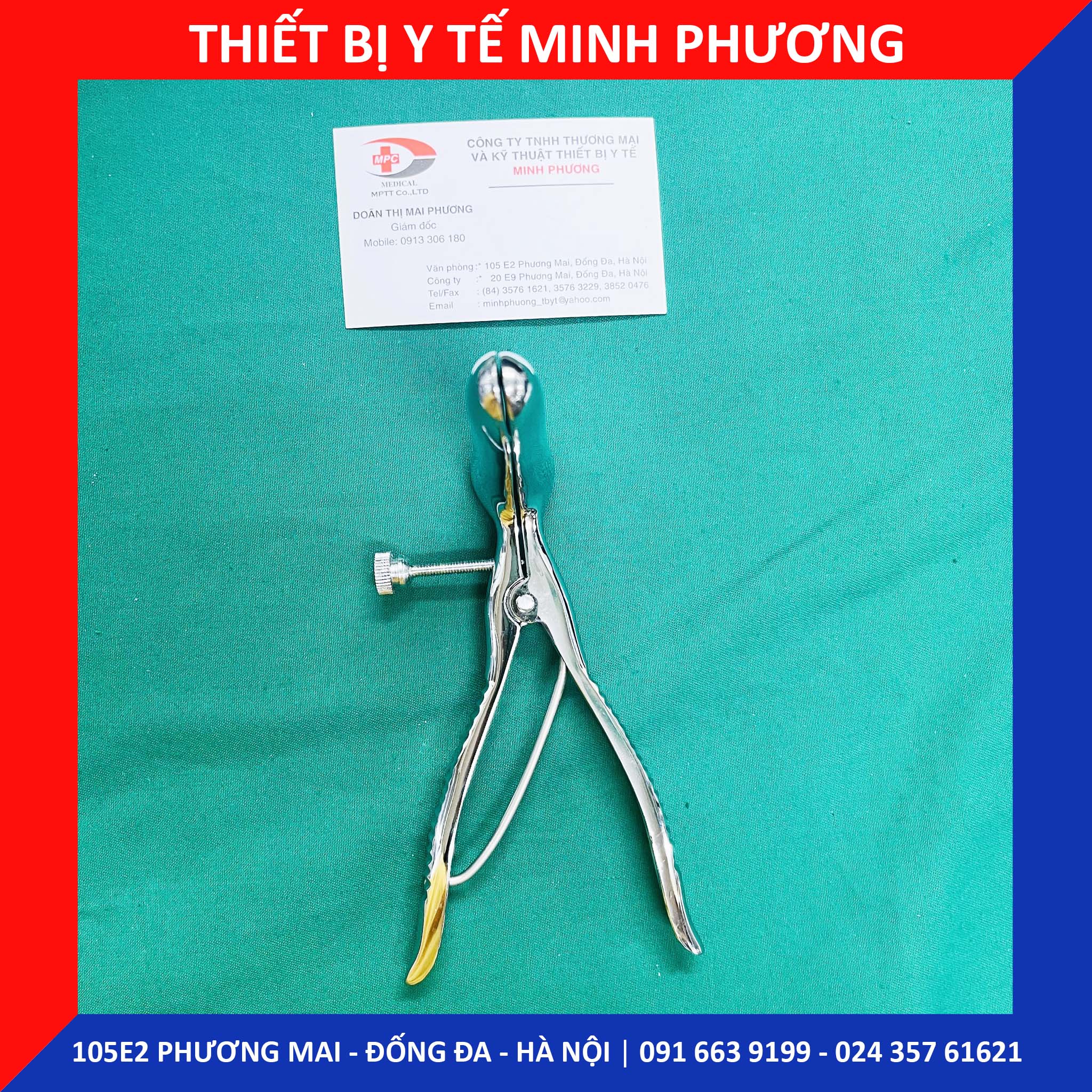 Panh mở hậu môn