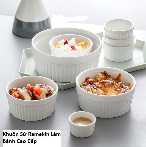 khuôn sứ làm bánh cao cấp - Đk:7cm