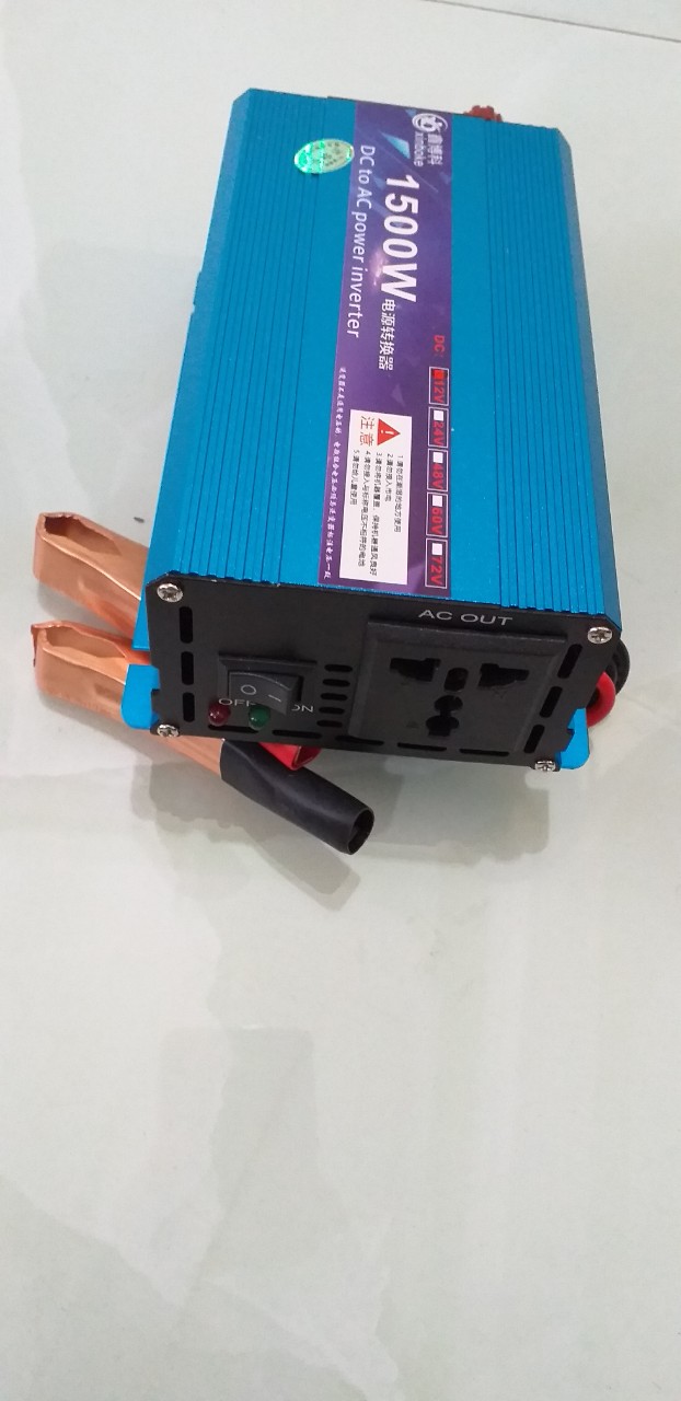 Bộ kích 12v lên 220v 1500w