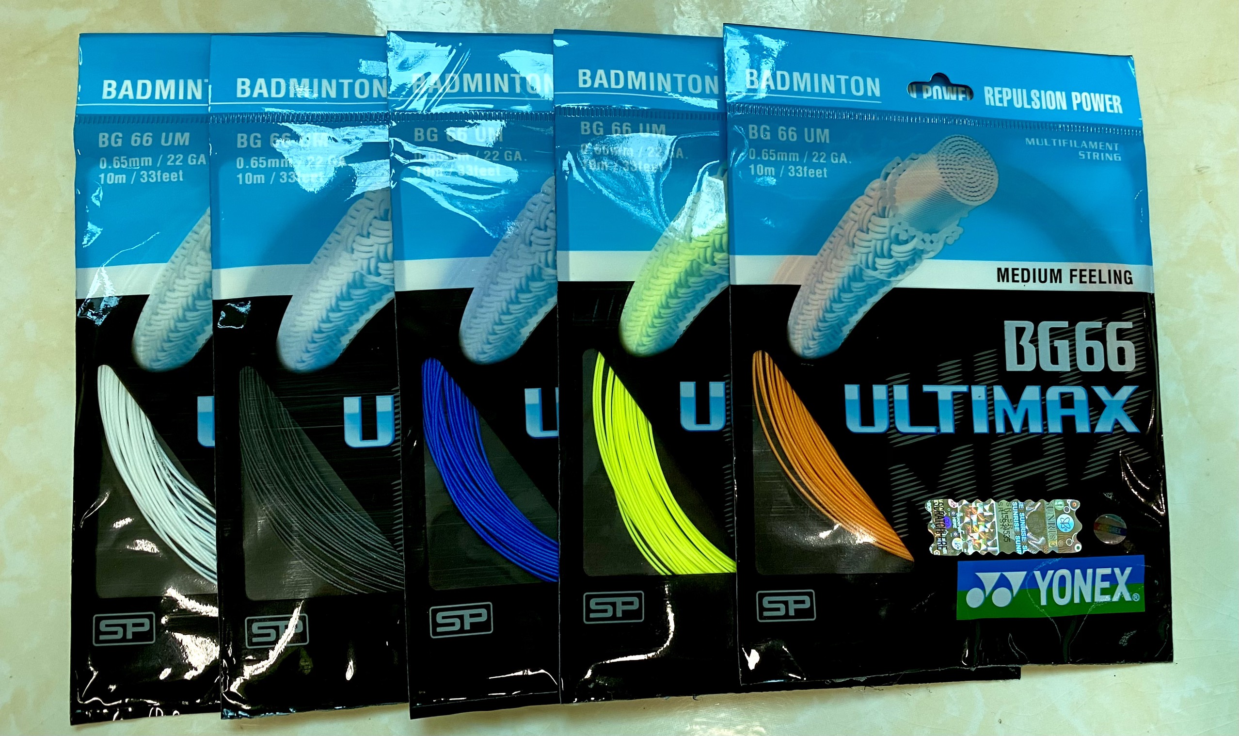Yonex Dây vợt BG66 ULTIMATE