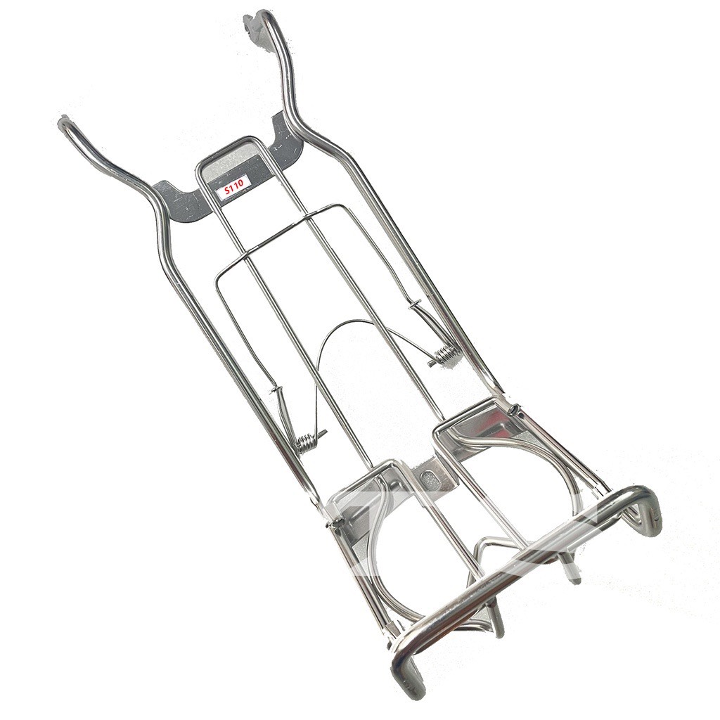 Baga giữa inox 10li xe Wave S110 cao cấp
