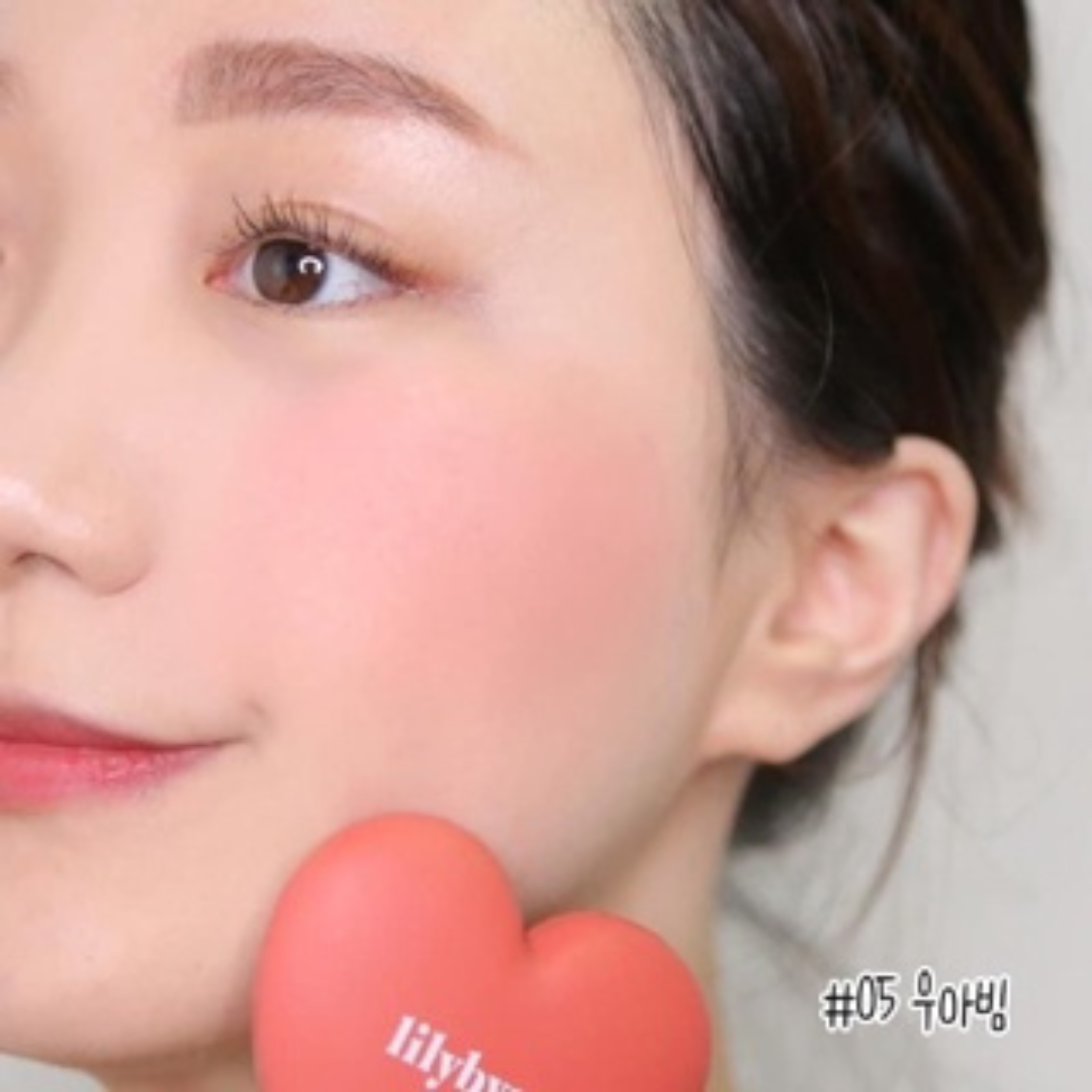 Phấn má Hồng Lilybyred Luv Beam Cheek