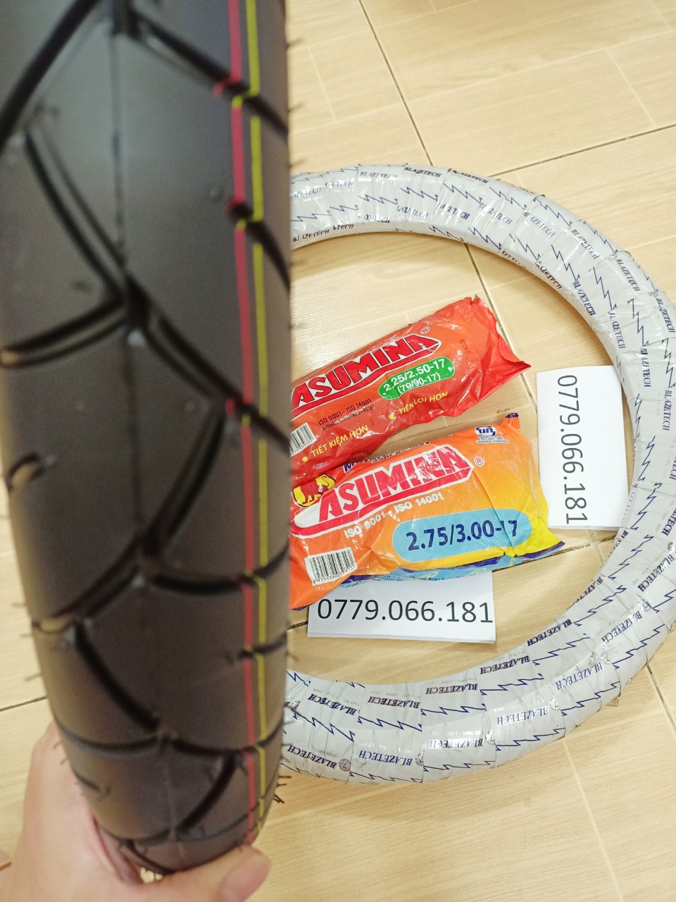 [HCM]CẶP VỎ BLAZETECH THÁI LAN SIZE 70 & 80 TẶNG KÈM RUỘT Y HÌNH SẢN PHẨM MỚI CHẤT LƯỢNG NHANH TAY MUA NGAY TOP GIAN HÀNG UY TÍN