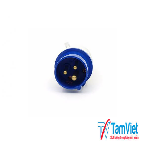 Phích cắm công nghiệp 32A- 3 chấu -220V