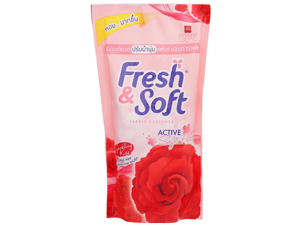 [HCM]Nước xả vải Fresh-Soft BỊCH 600ML THÁI LAN