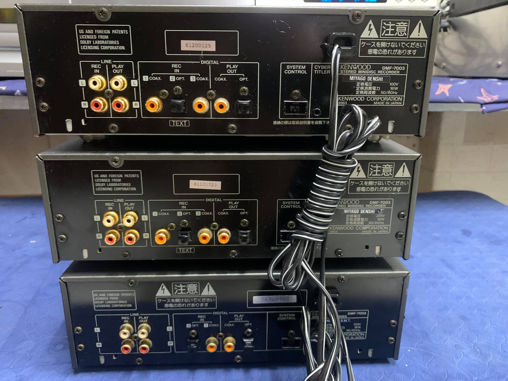 MD Kenwood 7002/7002S - Hàng mới về