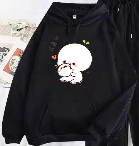 [FREESHIP] SET 2 MÓN ÁO HOODIES IN HÌNH KHỦNG LONG GẶM ĐẦU KÈM QUẦN BOM DÂY RÚT ( CÓ BÁN LẺ )