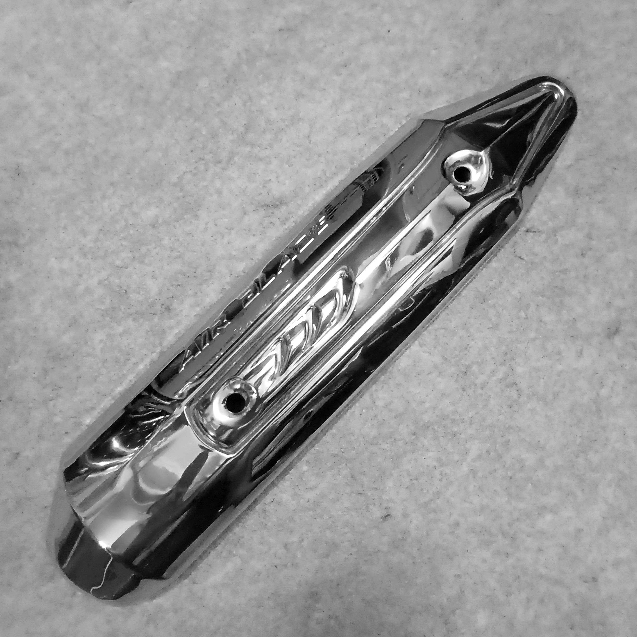 Ốp pô ab 2008 - 2010 inox bóng sáng