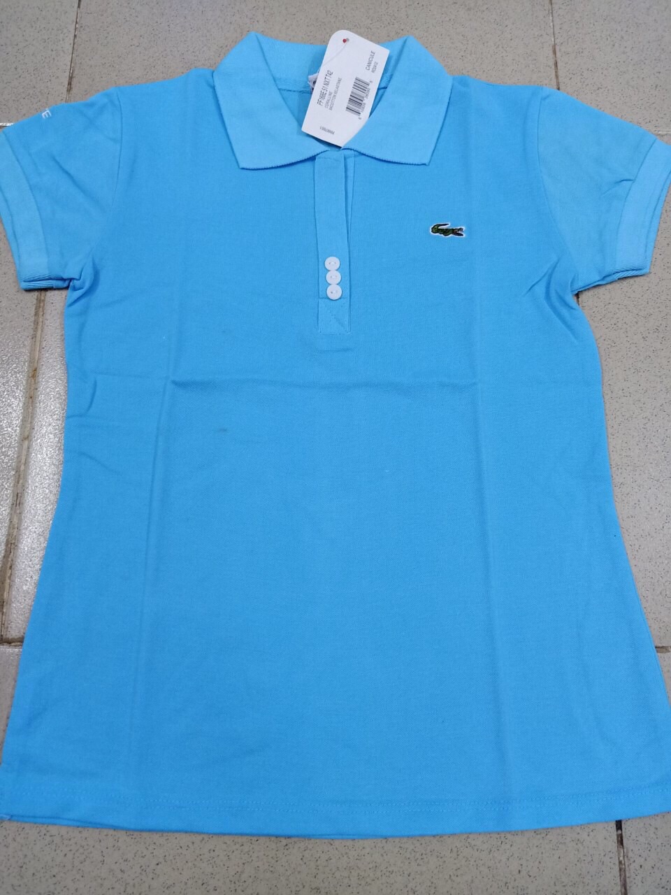 Áo thun cá sấu (size 40-70kg)