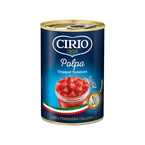 Cà chua băm cirio 400g hộp 400g