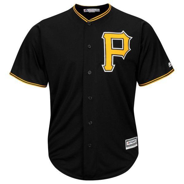 22/23 Top quality Mens Pittsburgh Pirates Baseball Jersey Black White Grey Gold