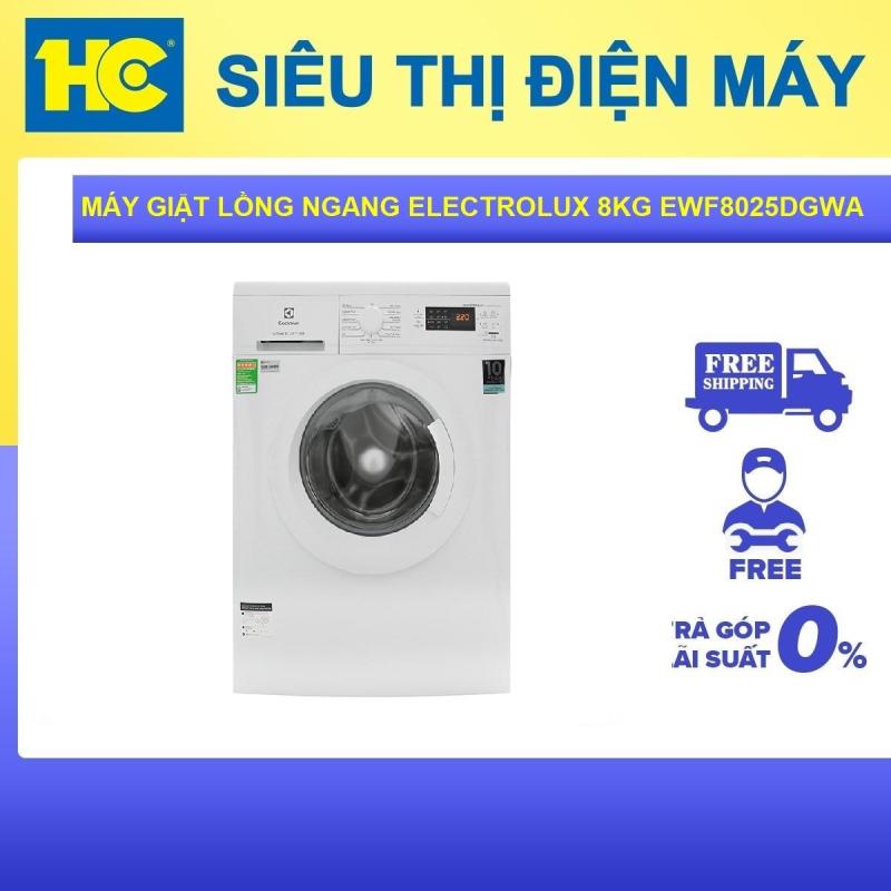Bảng giá Máy giặt lồng ngang Electrolux Inverter 8 Kg EWF8025DGWA Trắng Điện máy Pico