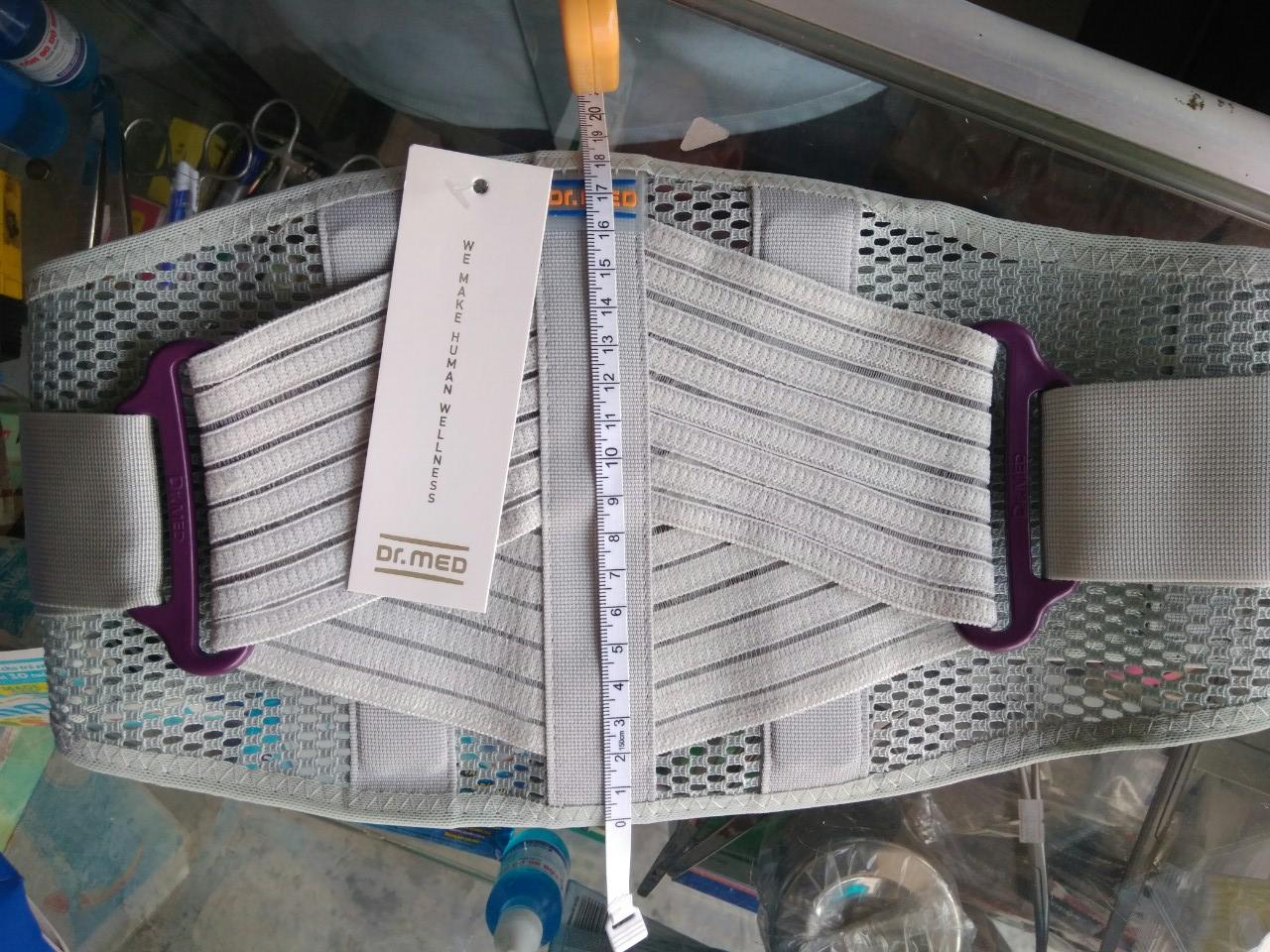 Đai cột sống thắt lưng Hàn Quốc DR-B053 size L