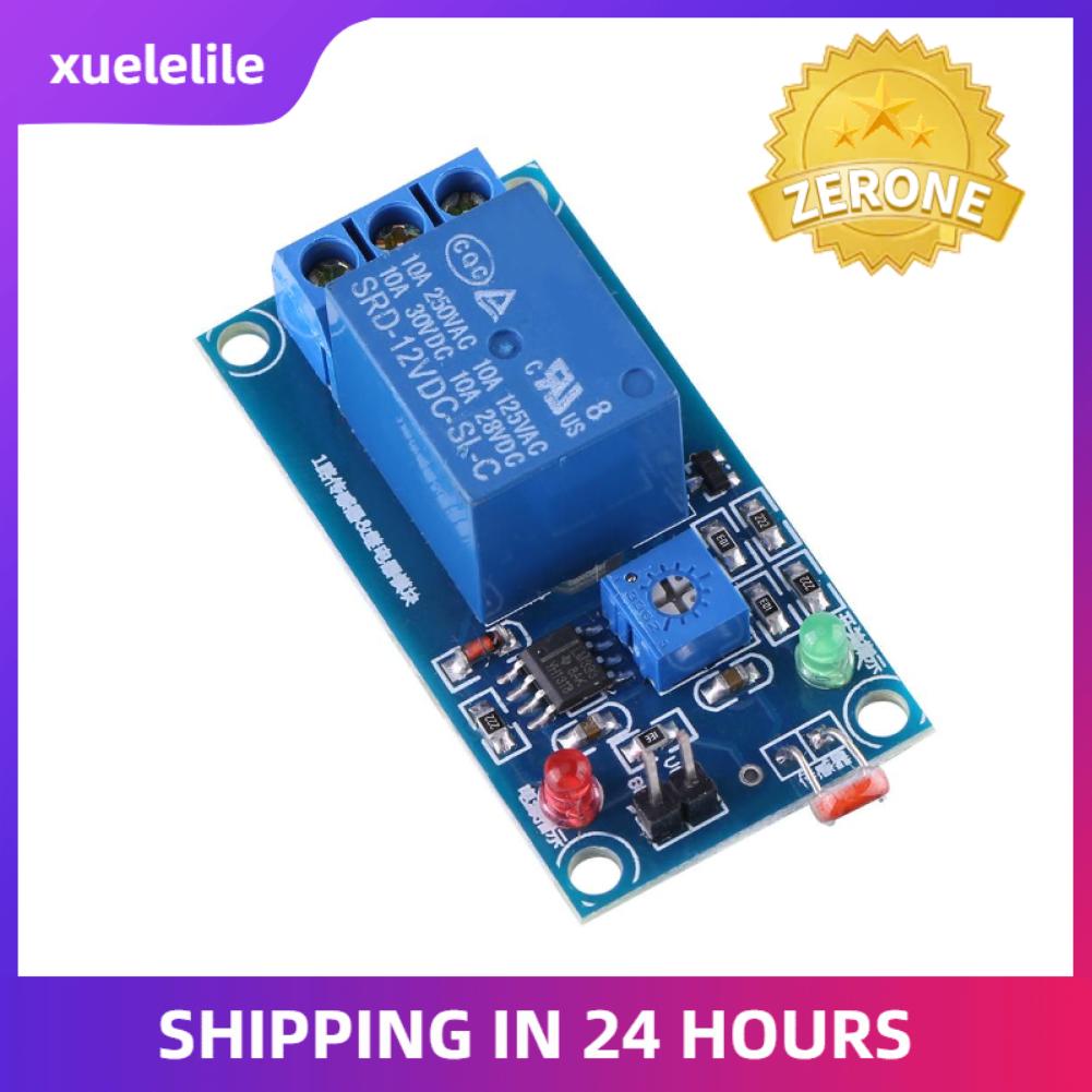 12V Stable LDR Photoresistor Light Sensor LDR Relay Switch Relay Module Controler Light Sensor Switch