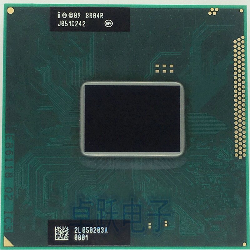 Cpu Laptop i3 2328m; 2310m core i5 3220m tháo máy