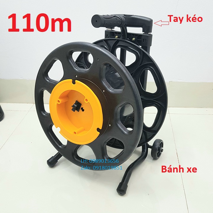 Rulo cuốn dây tín hiệu truyền hình, âm thanh, cáp quang, ăngten dây ...