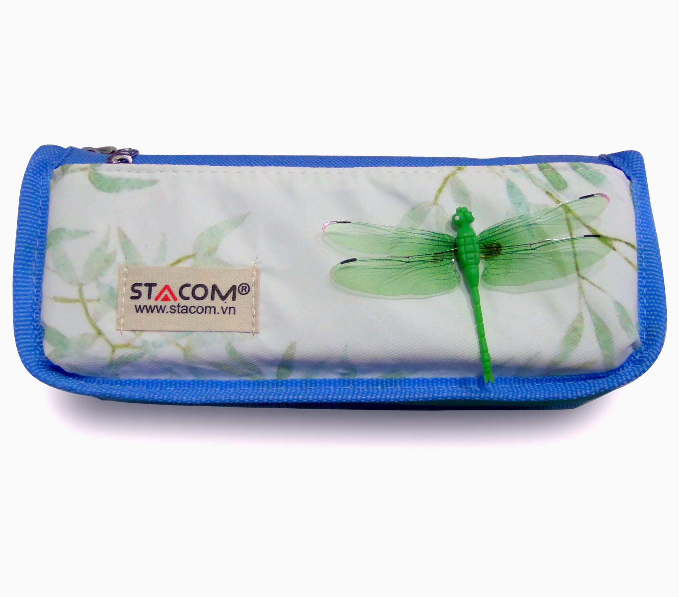 Túi đựng bút 02 ngăn stacom - PB2011