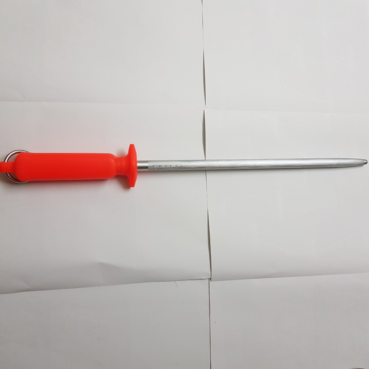 Thép  mài dao nhập khẩu đỏ lưỡi dài 30cm-eicker 4690430