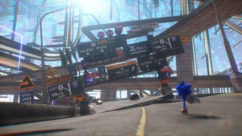 Băng Game Sonic Frontiers Nintendo Switch