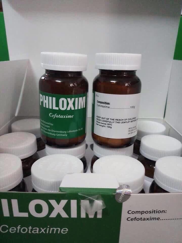 1 lọ philoxi của Đức