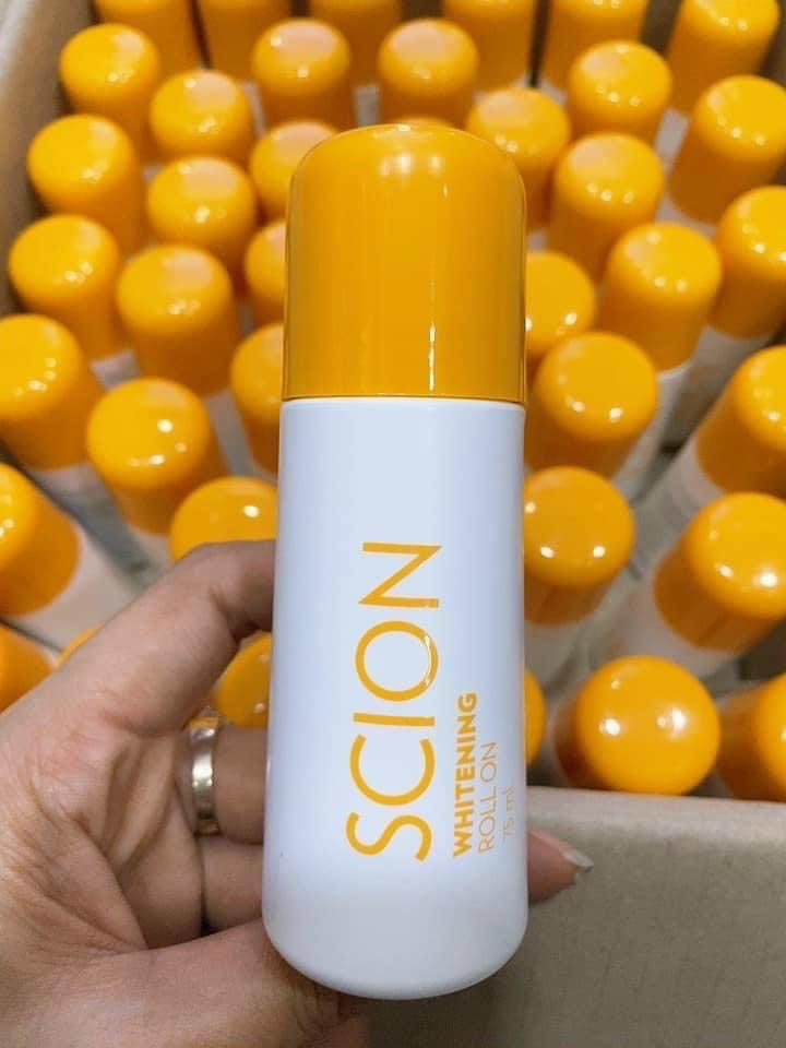 [Mẫu Mới 2021] Lăn khử mùi NuSkin Scion Pure White Roll On 75ML