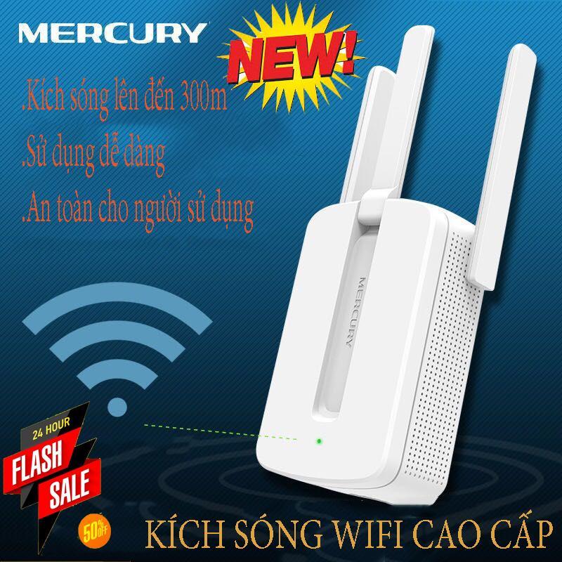 Giá Kích sóng wifi, Wifi thần tốc, Bộ kích sóng wifi MERCURY 3 RÂU loại cao cấp,kích sóng lên đến 300m,sóng ổn định,là SP top1 thế giới, BH 1 ĐỔI 1,SALE 50%