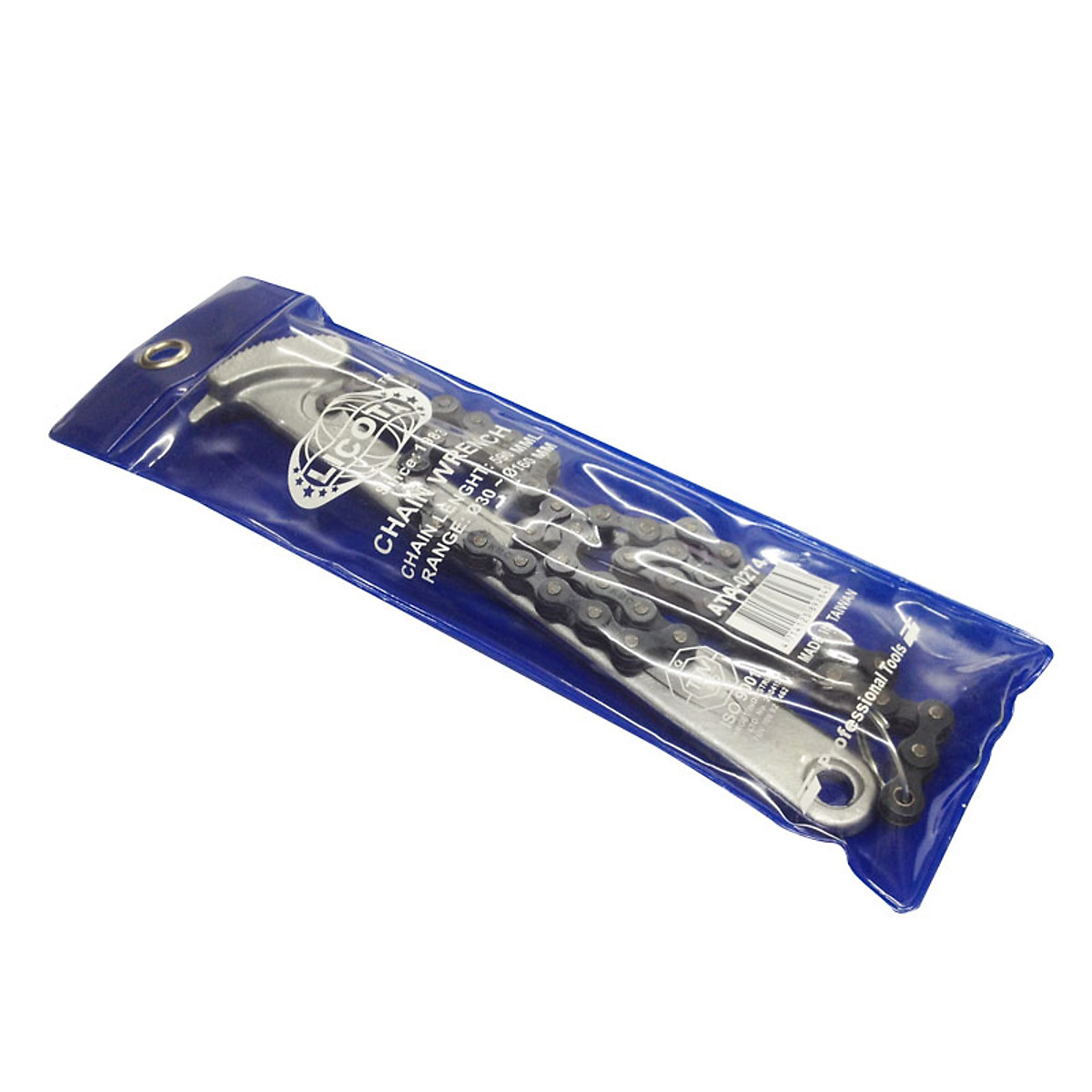 [HCM]Mỏ lết dây xích 9" Licota - ATA-0274