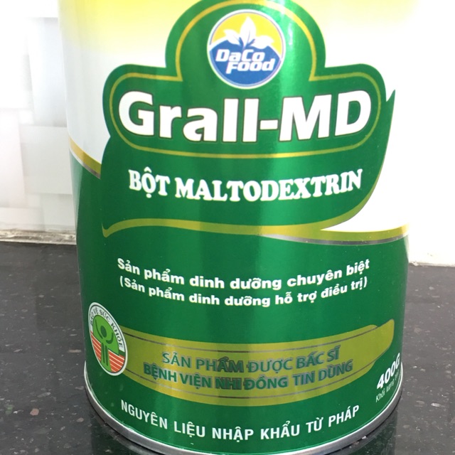 [HCM]Tinh bột Maltodextrin 400g hỗ trợ bé tăng cân